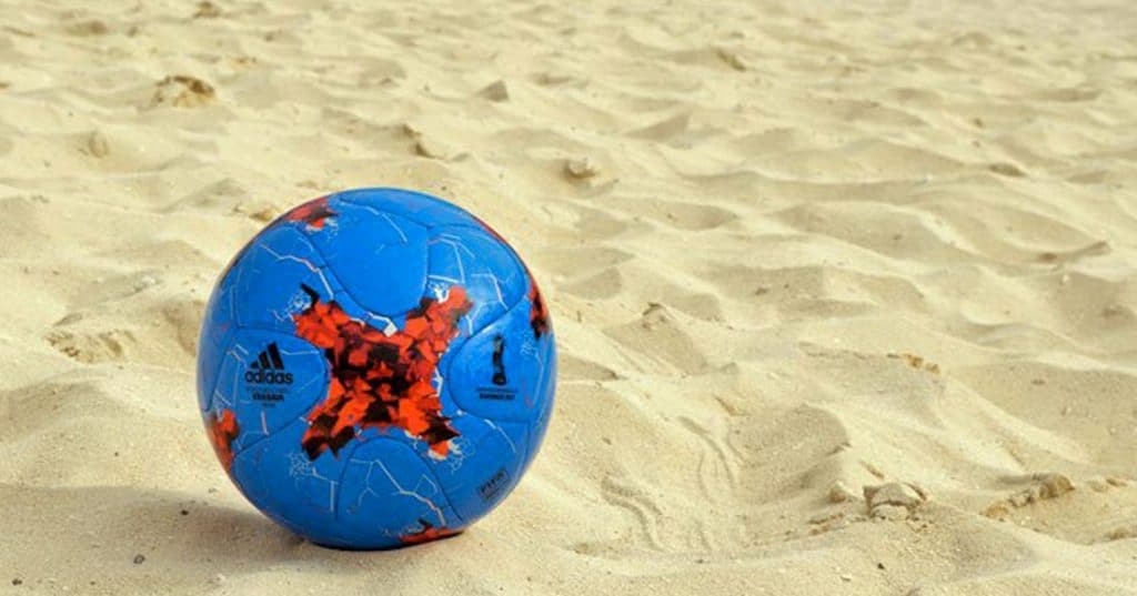 balon de futbol playa 2