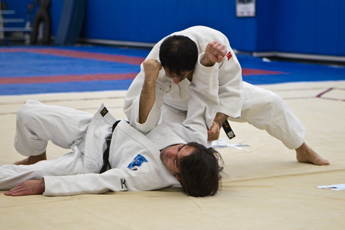 Nage no kata judo