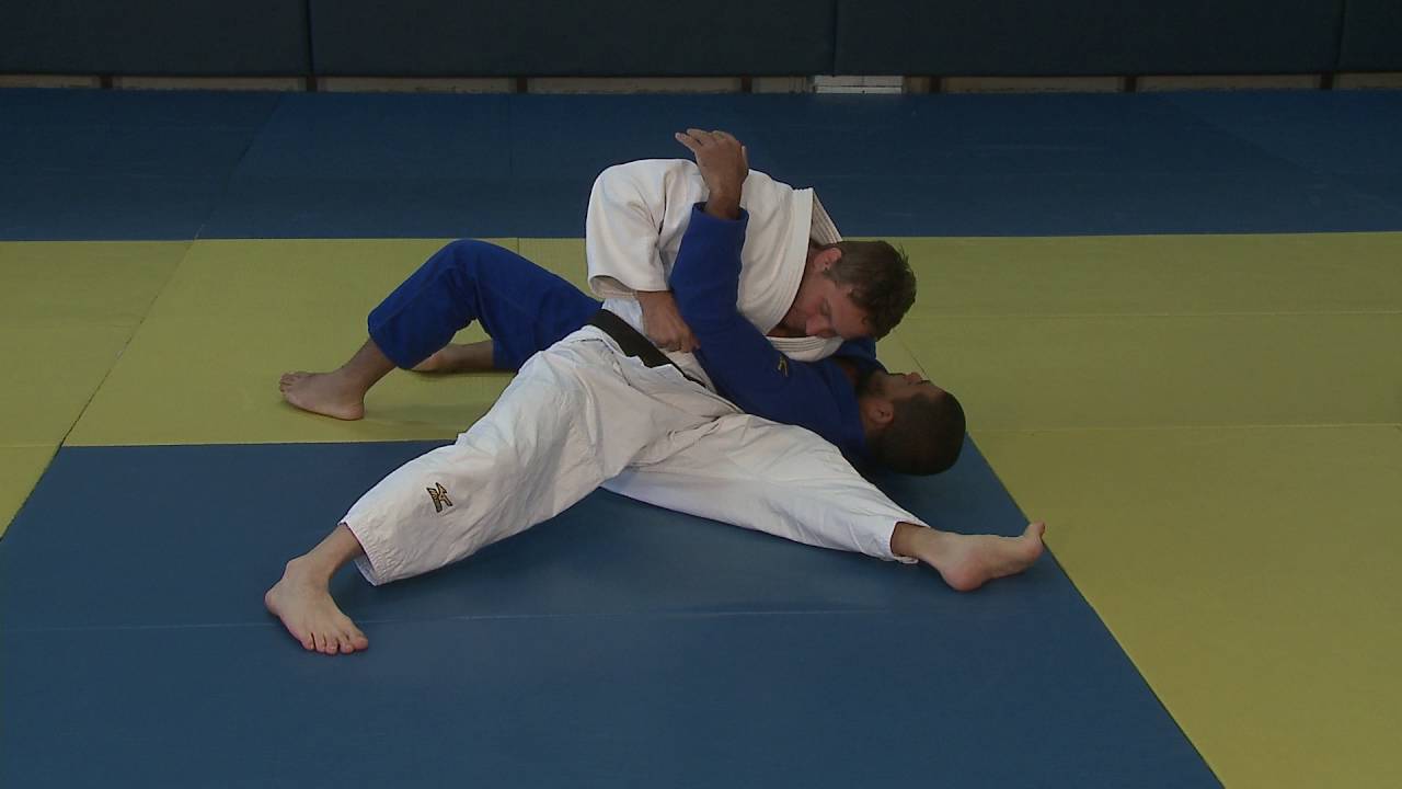 Newaza judo