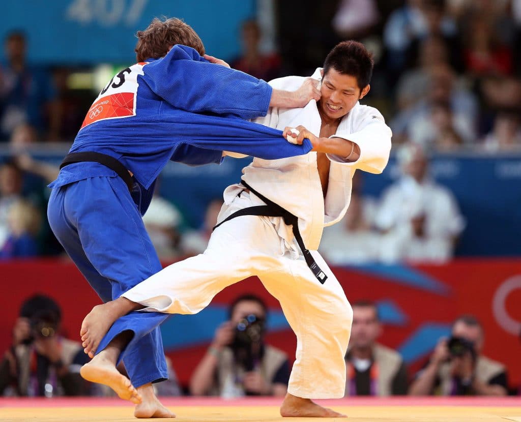Reglas del judo