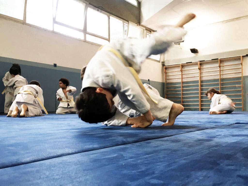 Ukemi judo