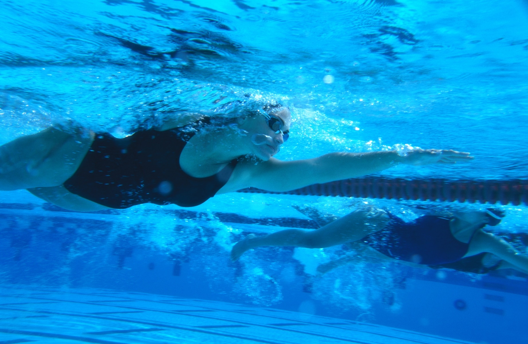 Entrenamiento de natación para adelgazar