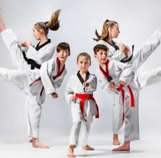 Beneficios del taekwondo: mujeres, niños, y todo lo que desconoce