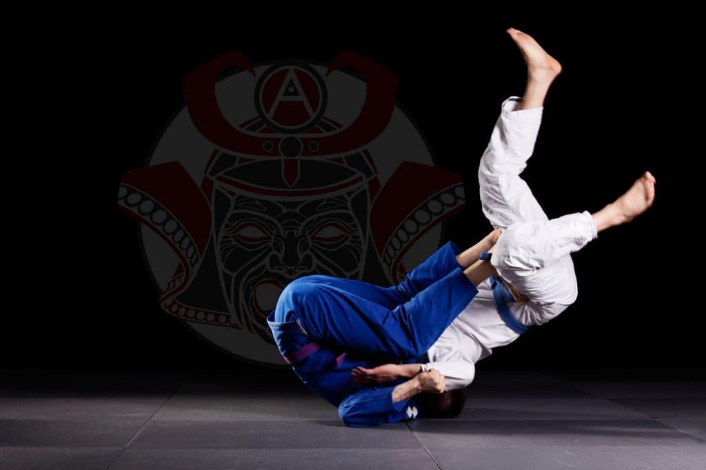 Técnicas de jiu jitsu