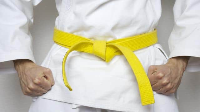cinturones en aikido
