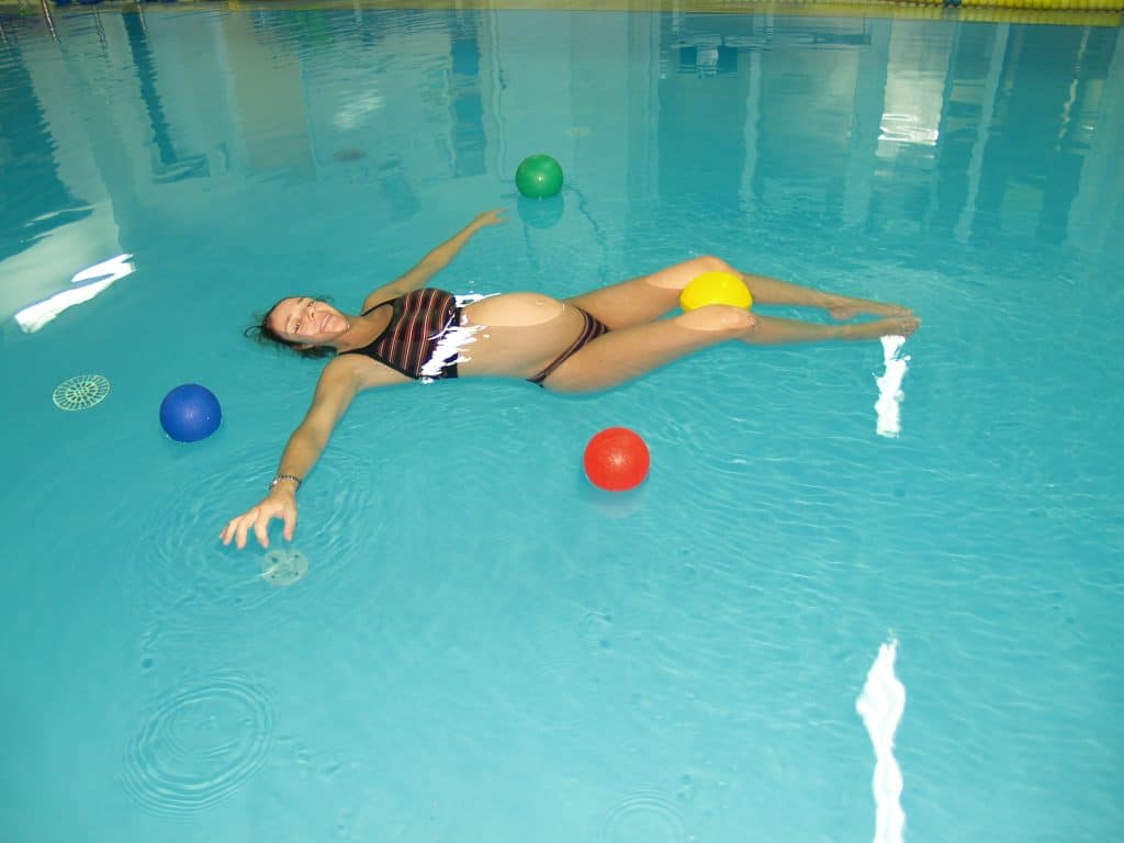 ejercicios de natacion