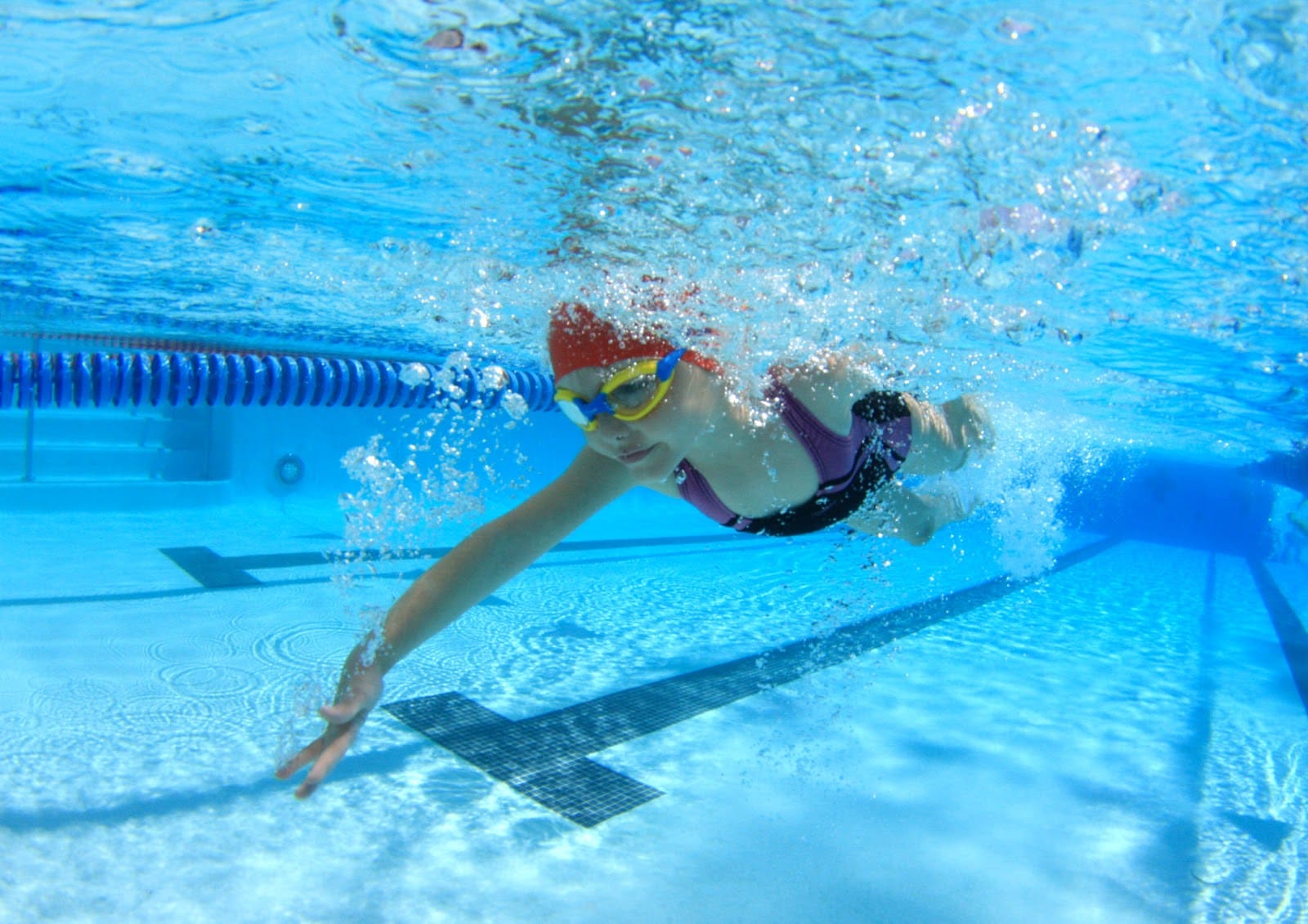 entrenamiento de natación nivel medio y mas