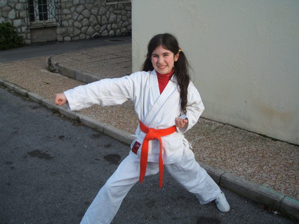 Cinturones de karate