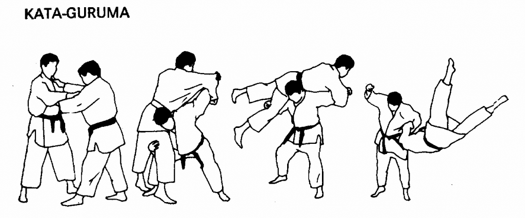 tecnicas de judo