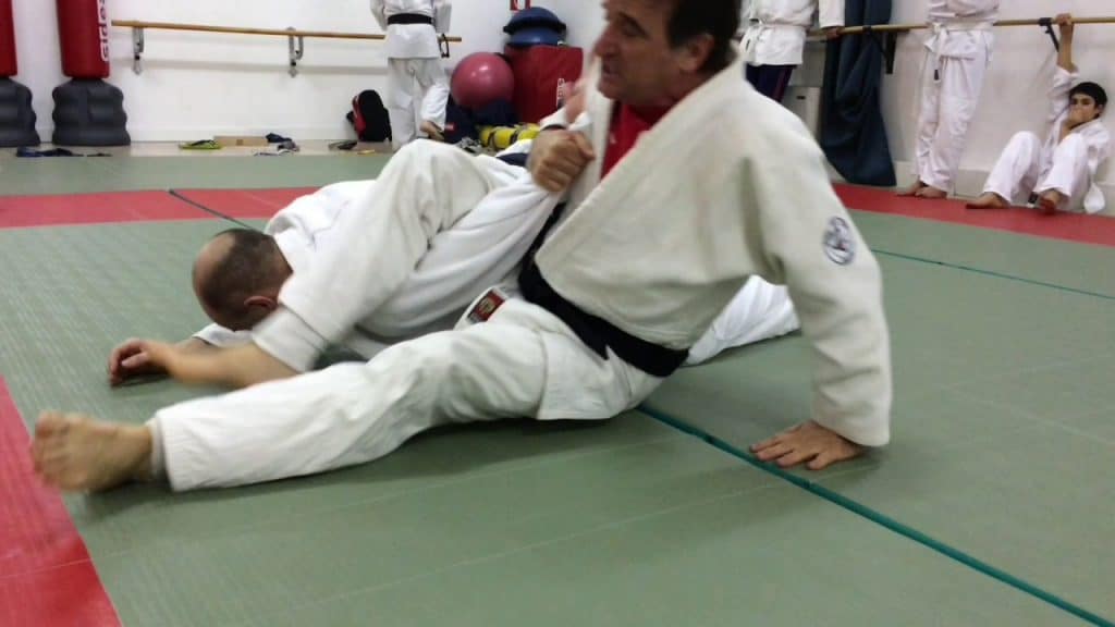 Técnicas de judo: 