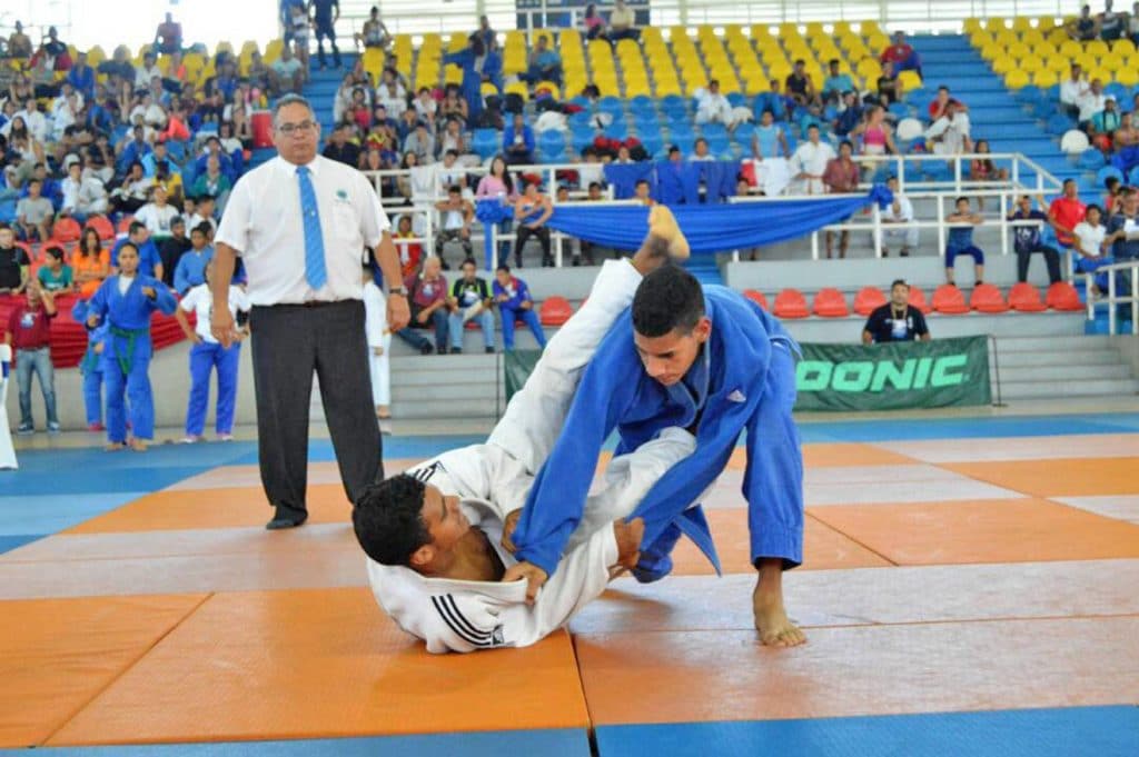 tatami de judo
