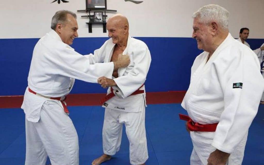 técnicas de judo