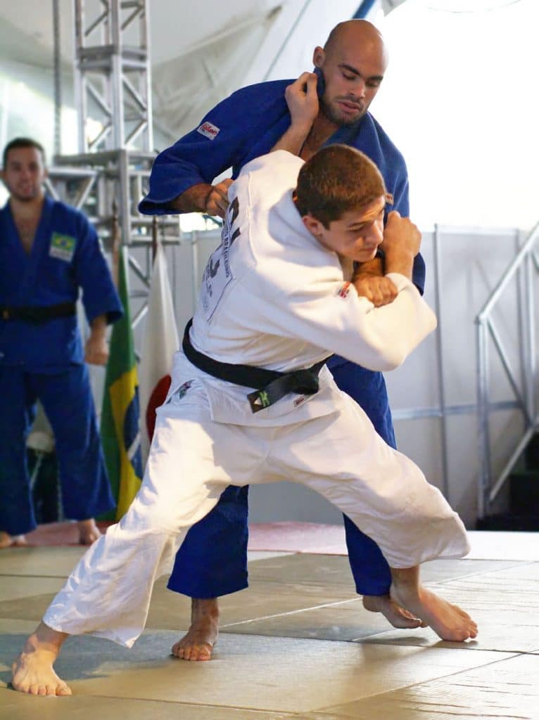 Técnicas de judo
