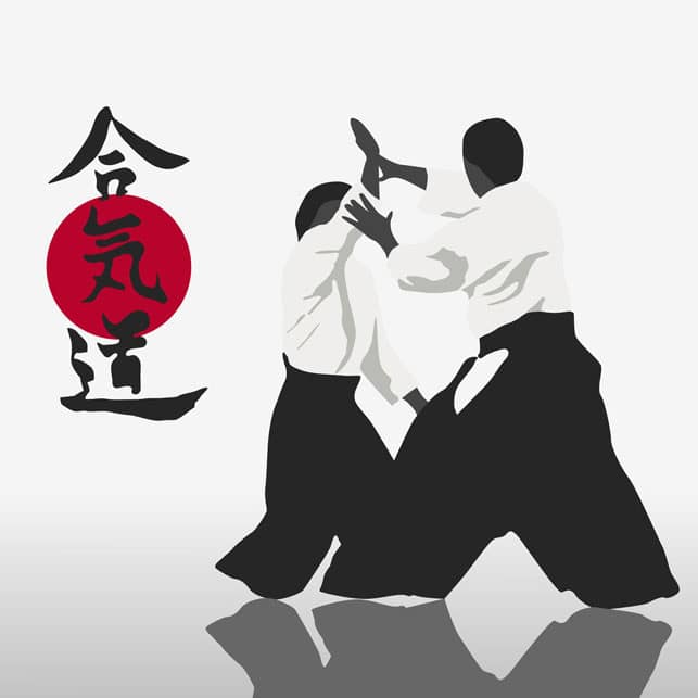 Técnicas del aikido