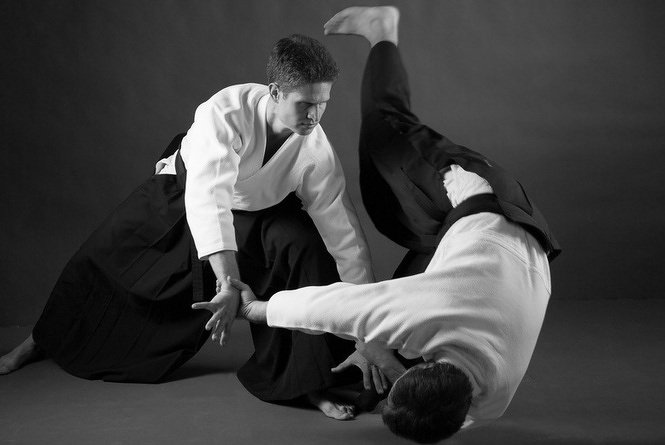Técnicas del aikido